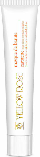 Yellow Rose Yellow Rose Carotene Face Mask 50ml