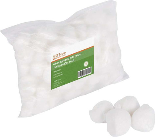 Soft Care Non-Sterile Medical Gauze 30x30cm 100 Pieces
