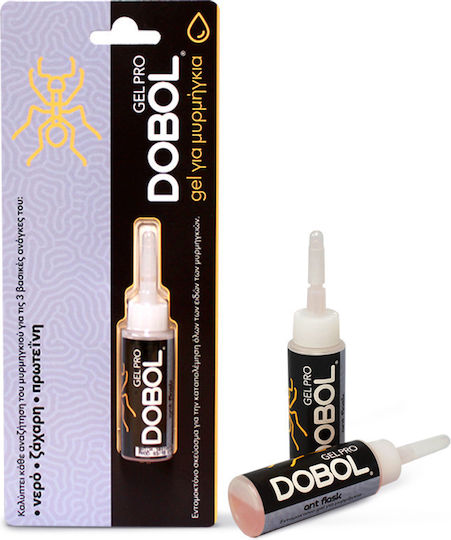 Δάφνη Agrotrade Dobol Ant Flask Gel για Μυρμήγκια 15gr