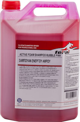 Feral Foam Cleaning for Body with Scent Bubble Gum Σαμπουάν Ενεργού Αφρού Bubble Pink 4lt 18677