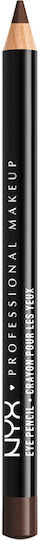 NYX Professional Makeup Slim Eye Pencil Eye Pencil 931 Black Brown