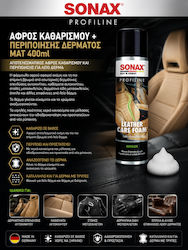 Sonax Profiline Spumă Îngrijire Piele Spray Curățare pentru Părți Din Piele 400ml
