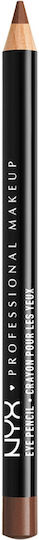 NYX Professional Makeup Slim Eye Pencil Μαλακό Μολύβι Ματιών 902 Brown
