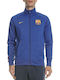 FC Barcelona Jacket Ζακέτα Μπλε