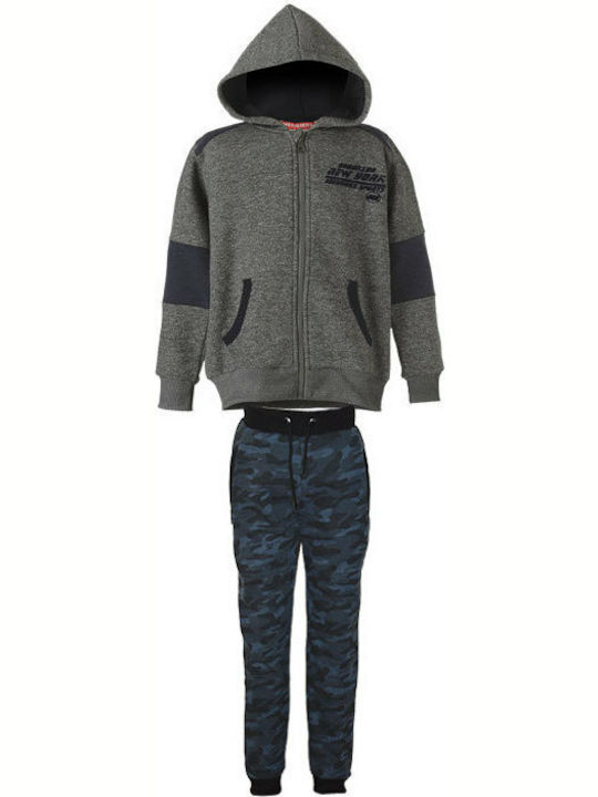 Energiers Kids Sweatpants Set Gray