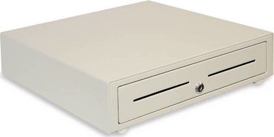 Olympia Magic Touch Cash Drawer with 8 Coin Slots and 4 Slots for Bills 41.5x41x11cm