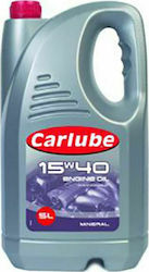 CarLube A3/B4 Car Lubricant 15W-40 A3/B4 5lt