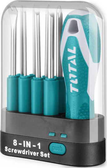 Total Set 9 Screwdrivers