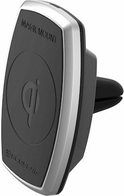 Scosche Mobile Phone Holder Car MagicMount Charge with Magnet and Wireless Charging Black