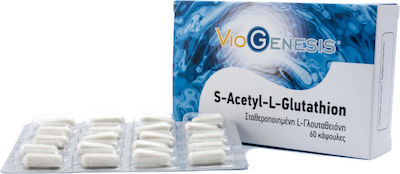 Viogenesis S Acetyl L Glutathion 60 caps Unflavoured