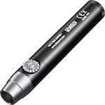 NiteCore Flashlight LED Waterproof IPX8 with Maximum Brightness 1000lm Gem Black