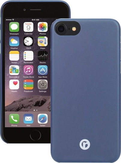 Redneck iPhone 8 7 6s 6 Svelto Ultra Thin 0.35mm Back Cover Plastic 0.35mm Navy Blue (iPhone SE 2022/2020)