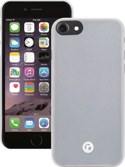Redneck iPhone 8 7 6s 6 Svelto Ultra Thin 0.35mm Back Cover Silicone 0.35mm Transparent (iPhone SE 2022/2020)