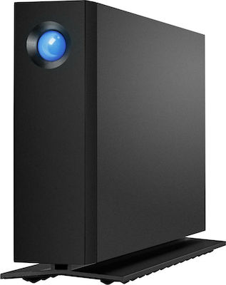 Lacie d2 Professional USB-C External 3.5" HDD 10TB Black