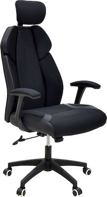 Pakketo Momentum Fabric Gaming Chair Black