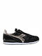 Titan Premium Damen Sneakers Schwarz