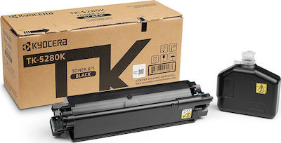 Kyocera TK-5280K Toner Laser Printer Black 13000 Pages (1T02TW0NL0)