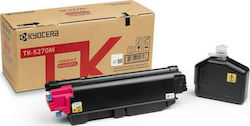 Kyocera TK-5270M Toner Laser Printer Magenta 6000 Pages (1T02TVBNL0)