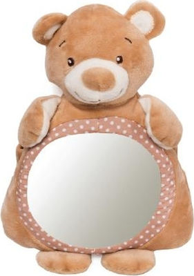 Kikka Boo Animal Plush Mirror Bear Boo made of Fabric for 0++ Months 31201010030