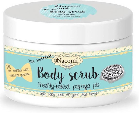 Nacomi the Sweetest Scrub Corporal Plăcintă de papaya proaspăt coaptă 200gr