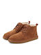 Neumel Suede Καφέ Ανδρικά Μποτάκια