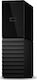 Western Digital My Book USB 3.0 Externe HDD 10TB 3.5" Schwarz