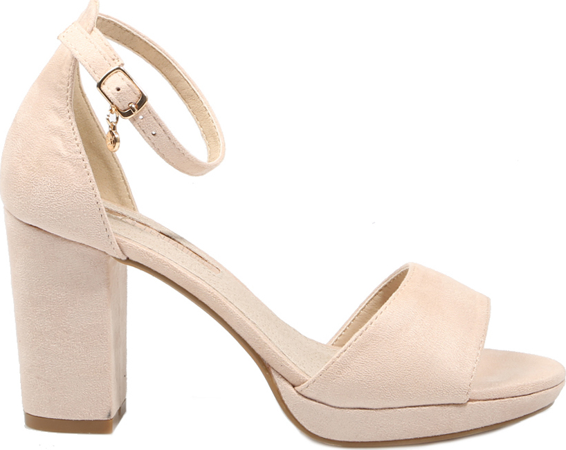 xti nude boots
