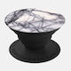 PopSockets PopGrip for Mobile Phone White Marble