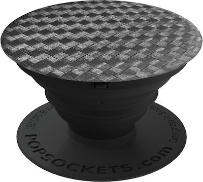 PopSockets PopGrip Telefon Carbonite Weave 101563