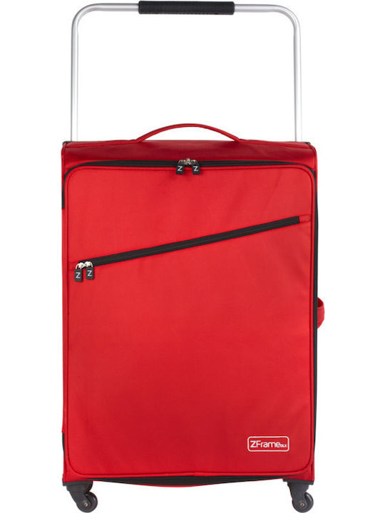 Zframe SHS222837 Rot M Mittel Koffer