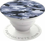 PopSockets PopGrip Κινητού Grey Camo