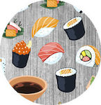 Pop Holder Sushi Love for Mobile Phone Multicolour Multicolour