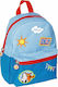 Die Spiegelburg School Bag Backpack Kindergarten Light Blue