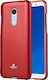 Mercury Jelly Back Cover Silicone Red (Redmi 5 Plus)