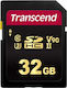 Transcend 700S SDHC 32GB Class 10 U3 V90 UHS-II