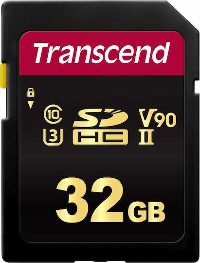 Transcend 700S SDHC 32GB Class 10 U3 V90 UHS-II