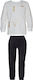 Energiers Kids Sweatpants Set White 2pcs White