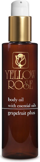 Yellow Rose Grape Fruit Λάδι Σώματος 200ml
