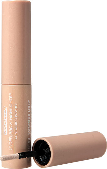 Seventeen Under Brow Highlighter Σκιά για Φρύδια Highlighter 00 Contour Light