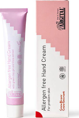 Argital Allergen Free Hand Cream Moisturizing Hand Cream 50ml