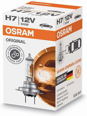 Osram Lamps Car Original Line H7 Halogen 12V 55W 1pcs