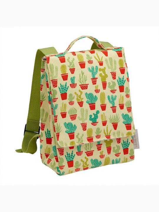 Sugar Booger Kiddie Play Pack Happy Cactus Bag Backpack Green Sugar Booger Kiddie Play Pack Happy Cactus Bag Backpack Green