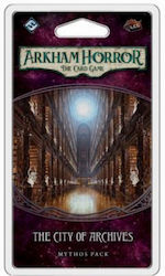 Fantasy Flight Επιτραπέζιο Παιχνίδι Arkham Horror: The City of Archives για 14+ Ετών