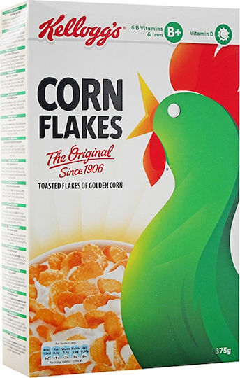 Kellogg's Νιφάδες Καλαμποκιού Corn Flakes 375gr