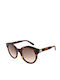 Salvatore Ferragamo Women's Sunglasses with Brown Tartaruga Plastic Frame SF862S 214