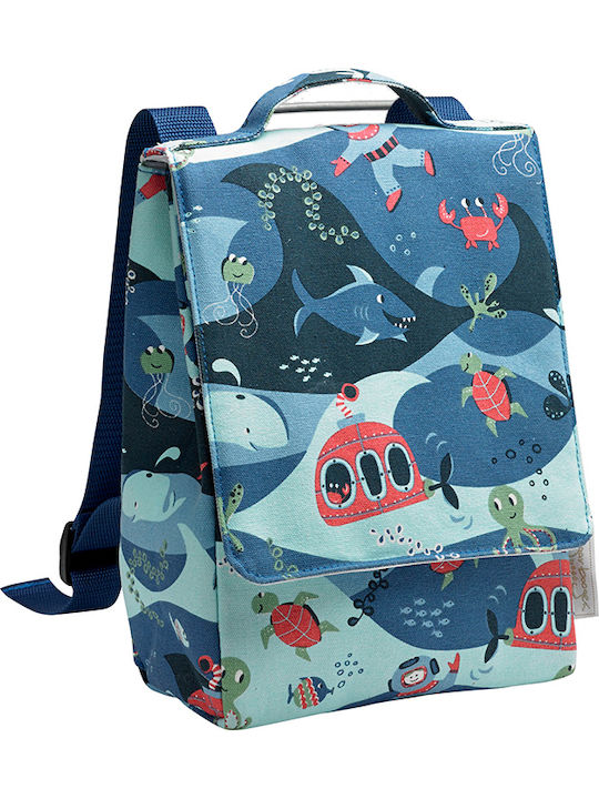 Sugar Booger Kiddie Play Pack Ocean Πλάτης Μπλε