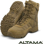 Altama Military Boots Vengeance SZ 8" Brown