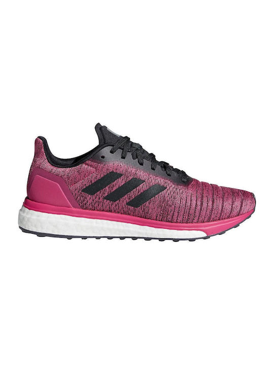 adidas Solar Drive Damen Sportschuhe Laufen Lila