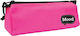 Diakakis Mood Pencil Case Barrel with 1 Compartment Fuchsia