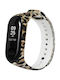 Λουράκι Σιλικόνης Leopard (Mi Band 3/4)